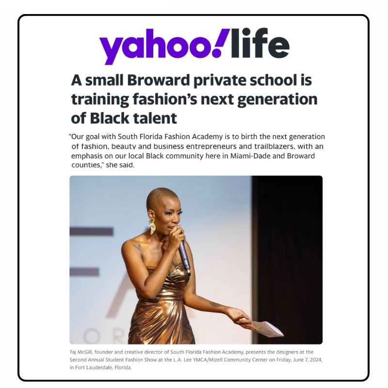 Yahoo! Life — South Florida Fashion Academy